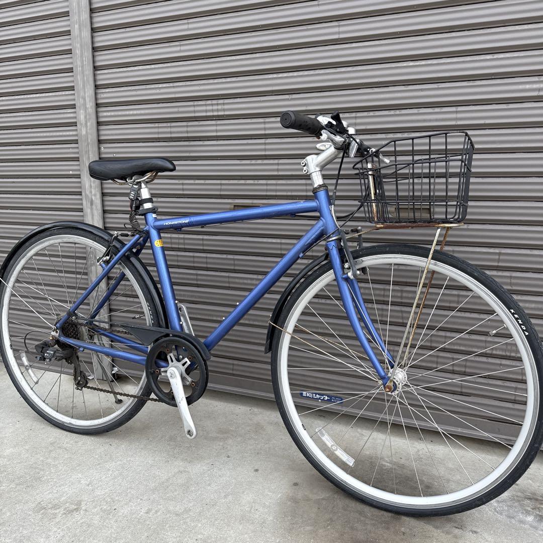 街乗り用自転車 700c 7段変速付き165-180cm￼程度 街乗り用自転車 700c 7段変速付き165-180cm￼程度（自転車 25