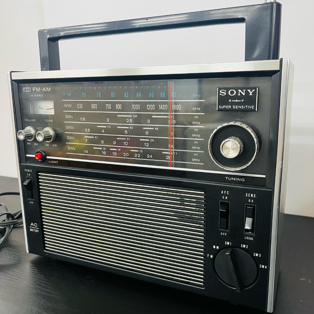 SONY ラジオ TFM-2000F SONY TFM-2000F - メルカリ