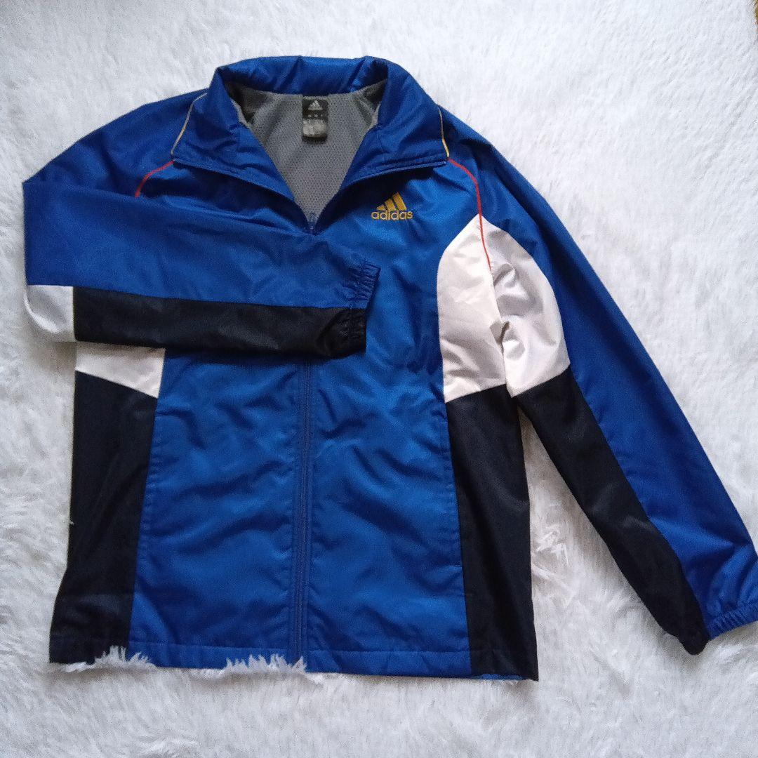 超美品！アディダスclimaproof 防水防風 スポーツジャケット