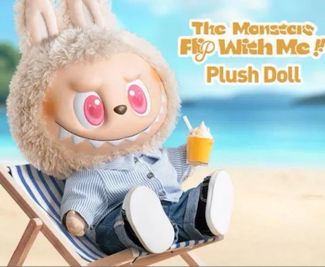 ぬいぐるみ Flip with me !! Vinyl Face Doll THE MONSTERS - FLIP WITH ME Vinyl Plush Doll | Plush Toys