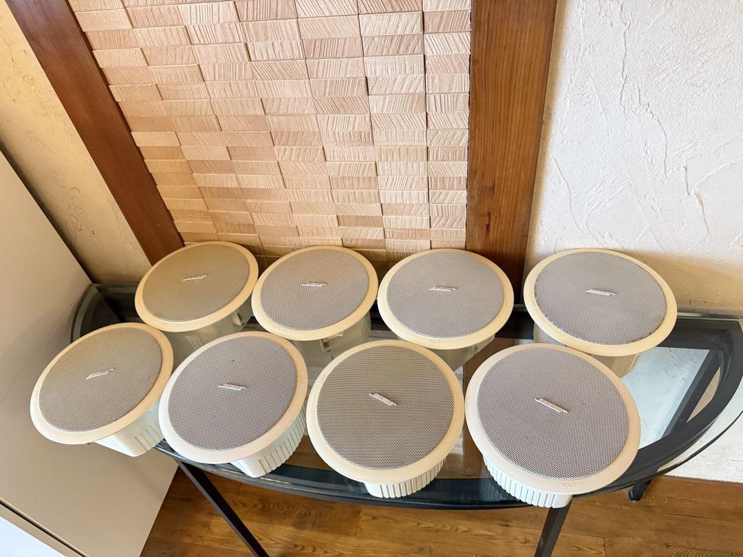 【8個セット】BOSE 天井スピーカー 175モデル 8個セット】BOSE 天井スピーカー 175モデル（175 BOSE - 中古