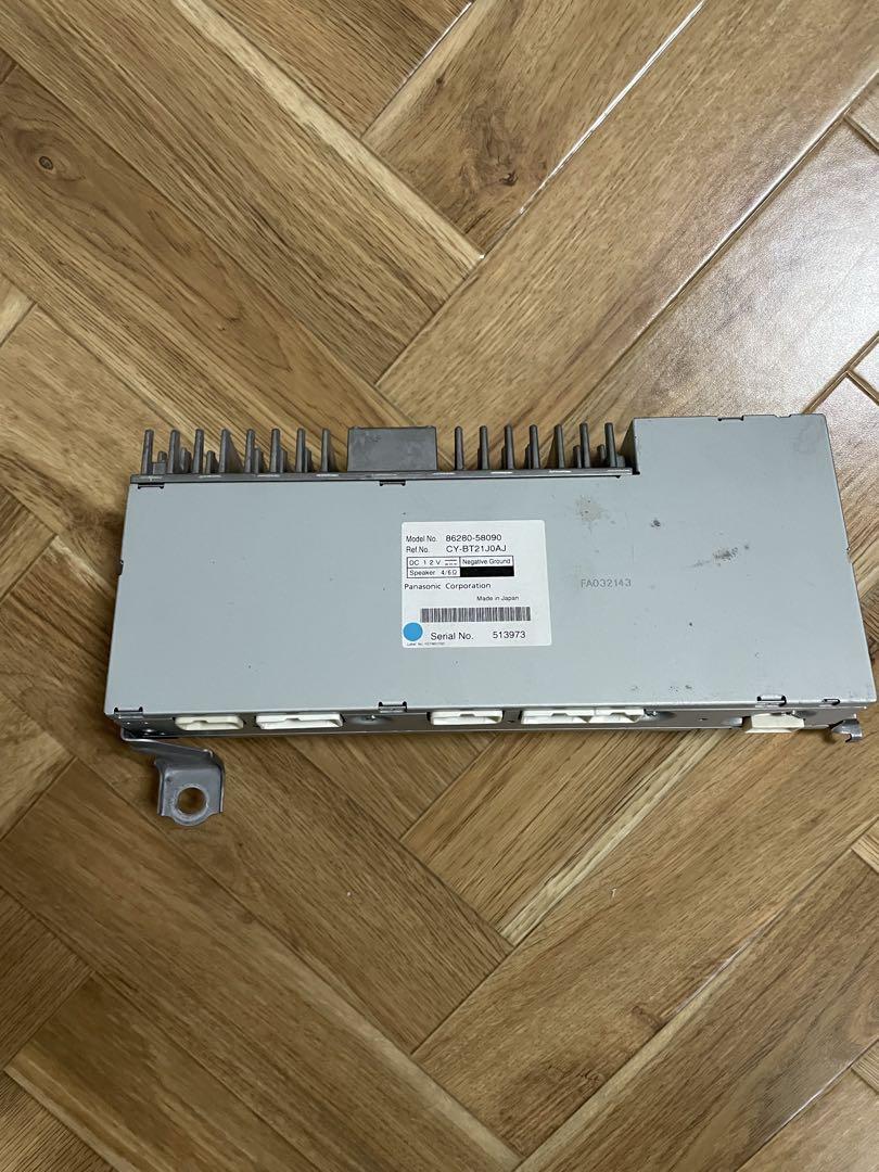 T*読様 86280-58090 20ヴェルファイア 後期　プレミアムサウンド 86280-58090 20ヴェルファイア 後期 プレミアムサウンド アンプ