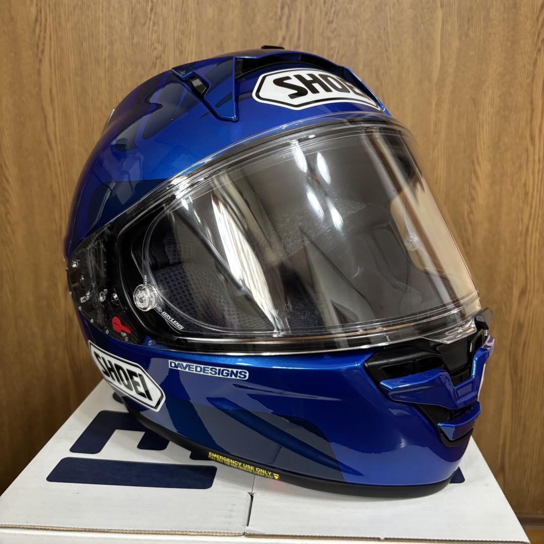 セキュリティ・セーフティ X-Fifteen A.MARQUEZ73 V2 X-Fifteen A.MARQUEZ73 V2 TC-2 BLUE/WHITE フルフェイス