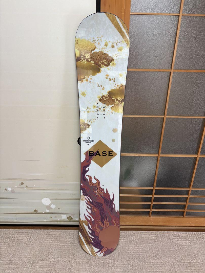 GROUNDTRICK BASE スノーボード 25-26 GT snowboards / BASE (ジーティー スノーボード) [MISTY]