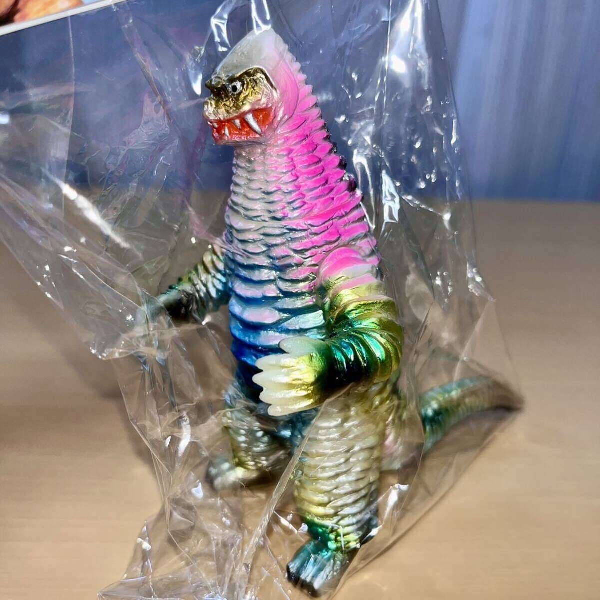 ヤモマーク × BLObPUS レッドキング 蓄光 GID ソフビ sofvi