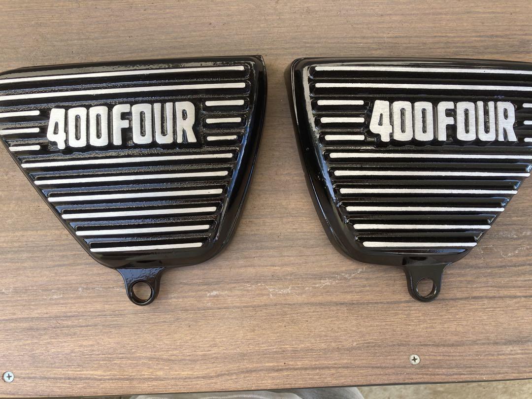 CB400FOUR CB400F アルフィン サイドカバー 左右 セット（CB400F