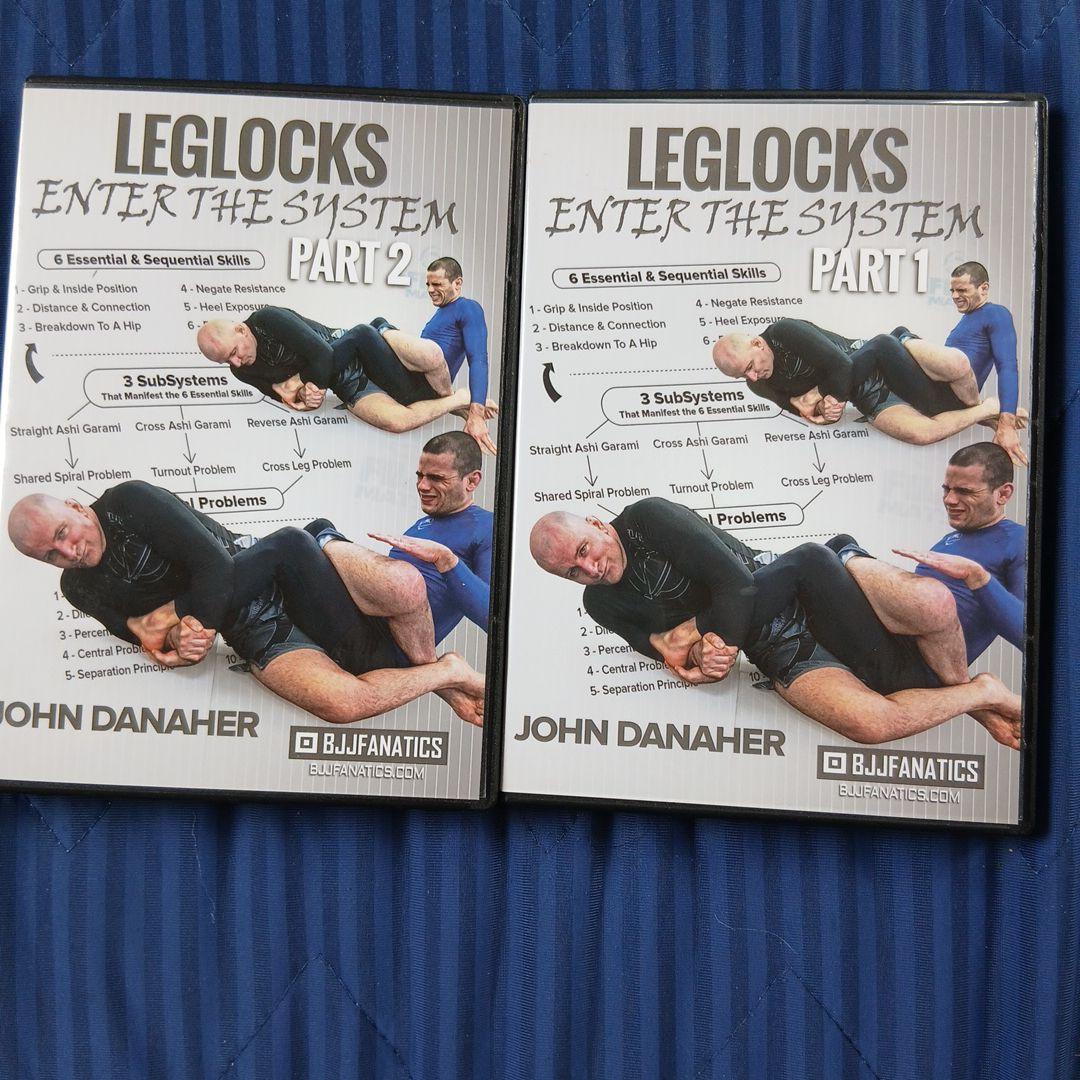 Leglocks Enter the System Part 1 & 2（Back Attacks Enter The
