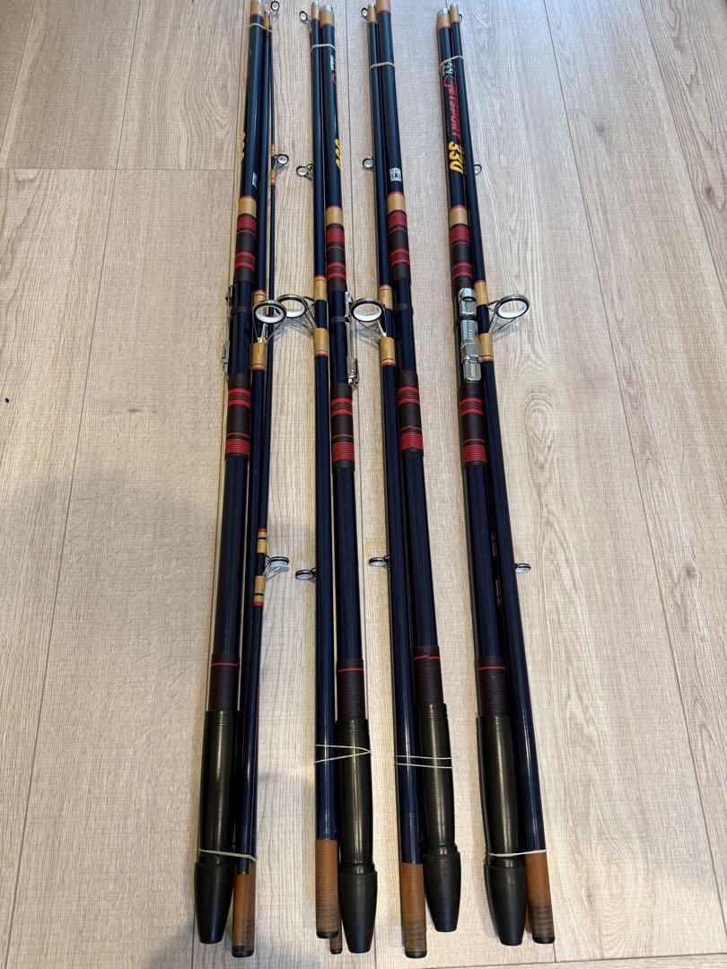 DAIWA CROSSCARBO JETSPORTS 30号400 3本継ぎ投竿 DAIWA CROSSCARBO JETSPORTS 30号400 3本継ぎ投竿 - メルカリ