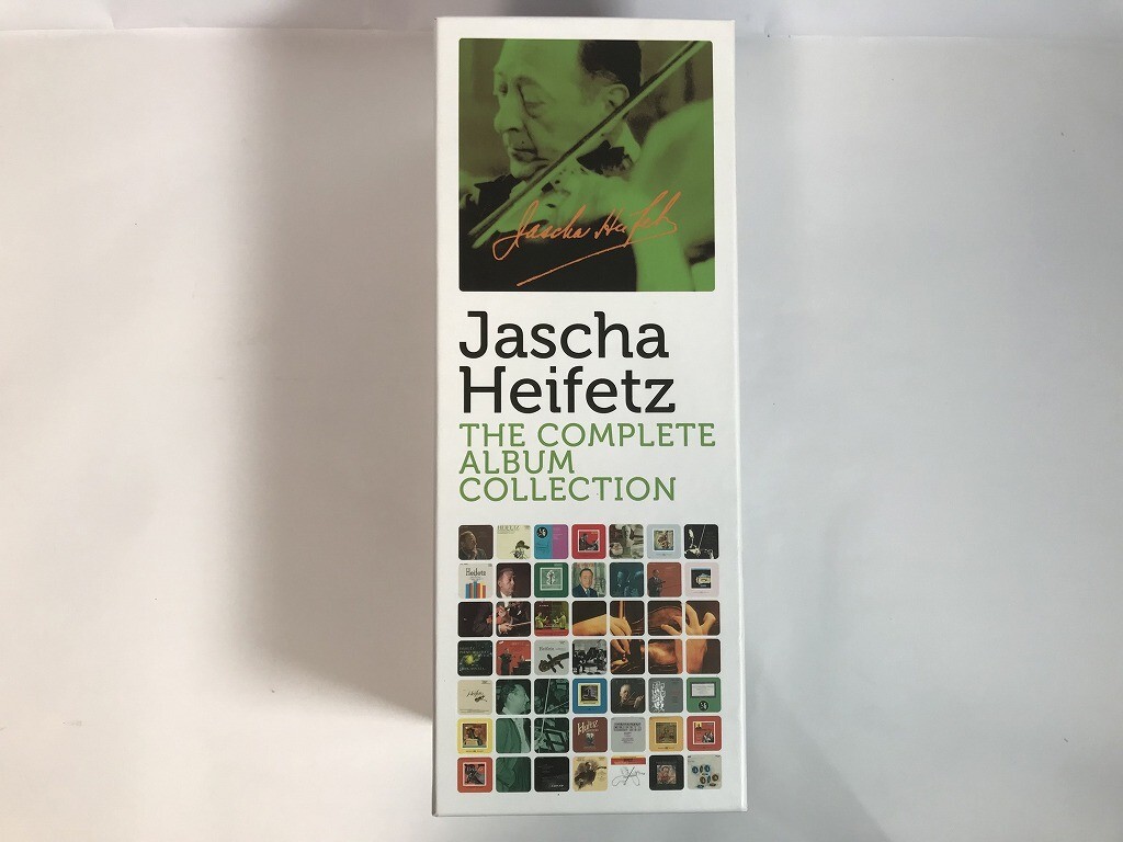 SL312 Jascha Heifetz / THE COMPLETE ALBUM COLLECTION 【CD