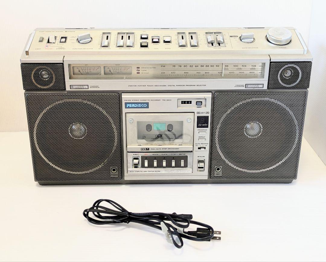 日立 PERDISCO パディスコ TRK-8800RM ジャンク （HITACHI日立