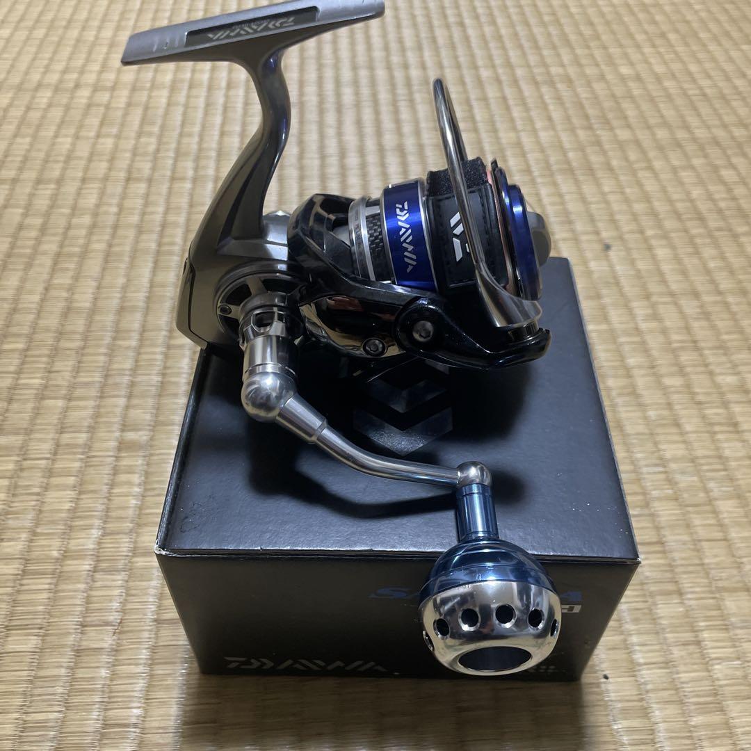 ダイワ 10ソルティガ4000H（ダイワ 10ソルティガ 4000H 実動