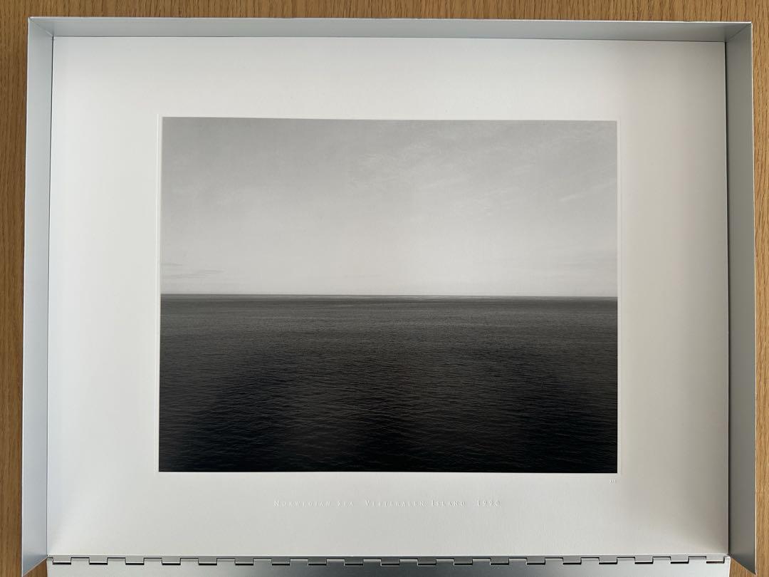杉本博司 Time Exposed 海景 オフセットリトグラフ（杉本博司