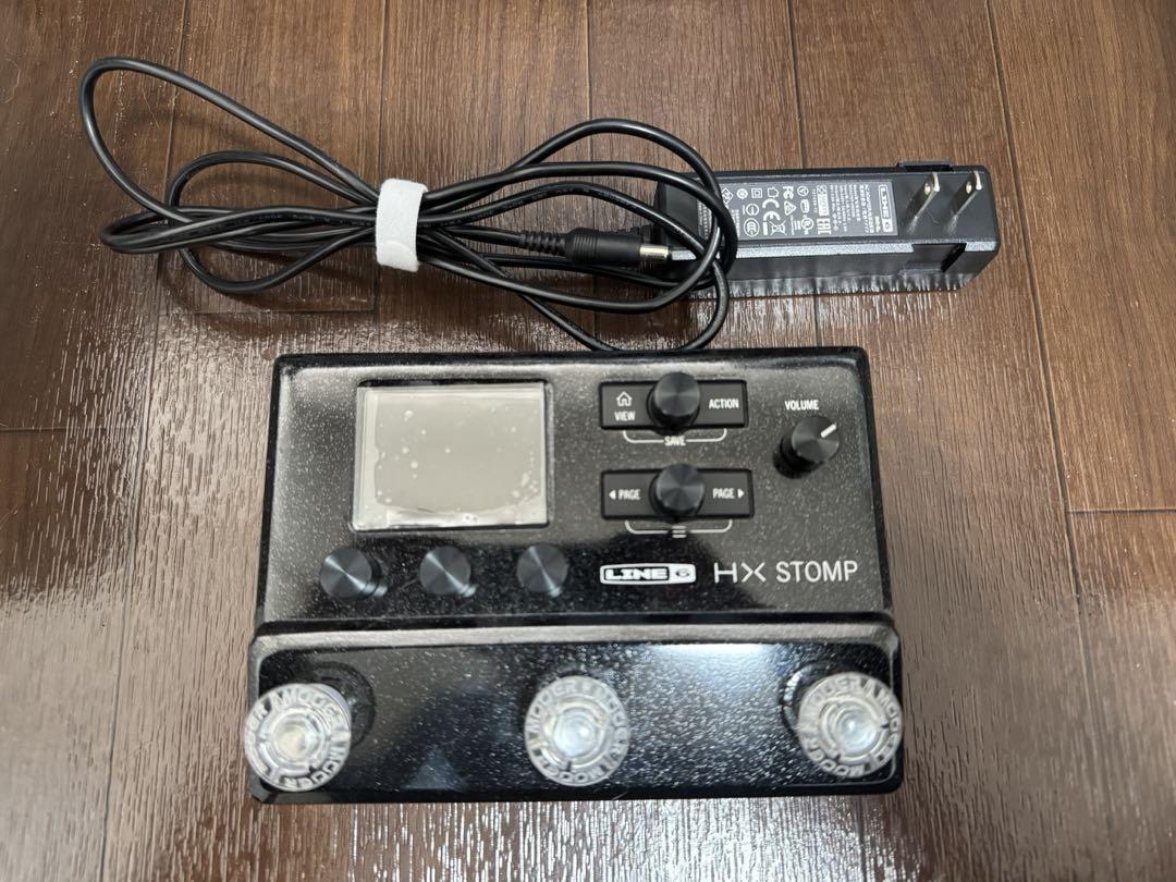 【箱・説明書無し】Line6 HX stomp 箱・説明書無し】Line6 HX stomp（HX Stomp 基本操作 | Line 6