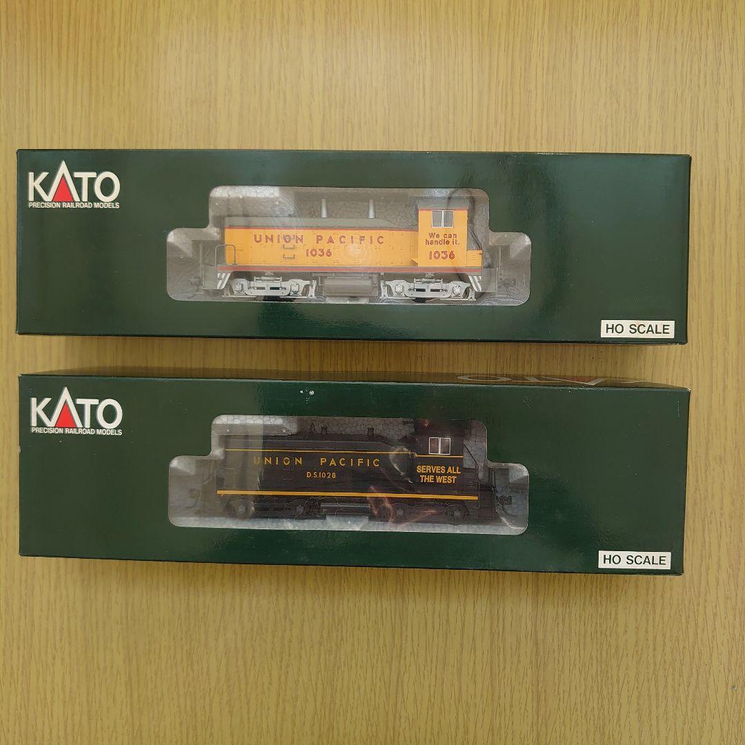 鉄道模型 HO KATO ユニオン パシフィック 2両 KATO】ユニオン・パシフィック鉄道 ビッグボーイ #4014 2025年4