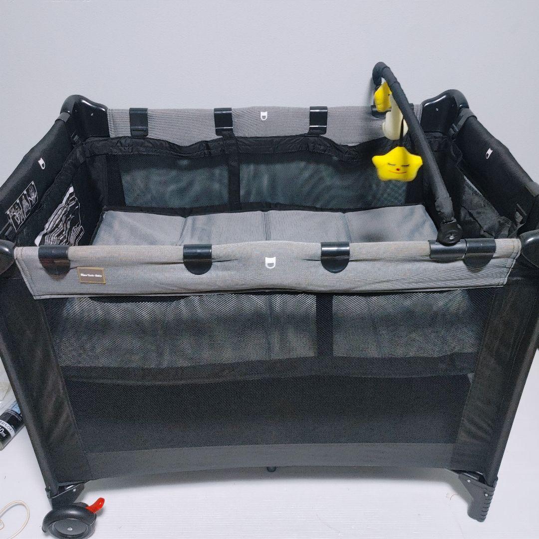 KATOJI カトージ ベビーベッド プレイヤード ベッド 折りたたみ式　280 KATOJI カトージ ベビーベッド プレイヤード ベッド 折りたたみ式280