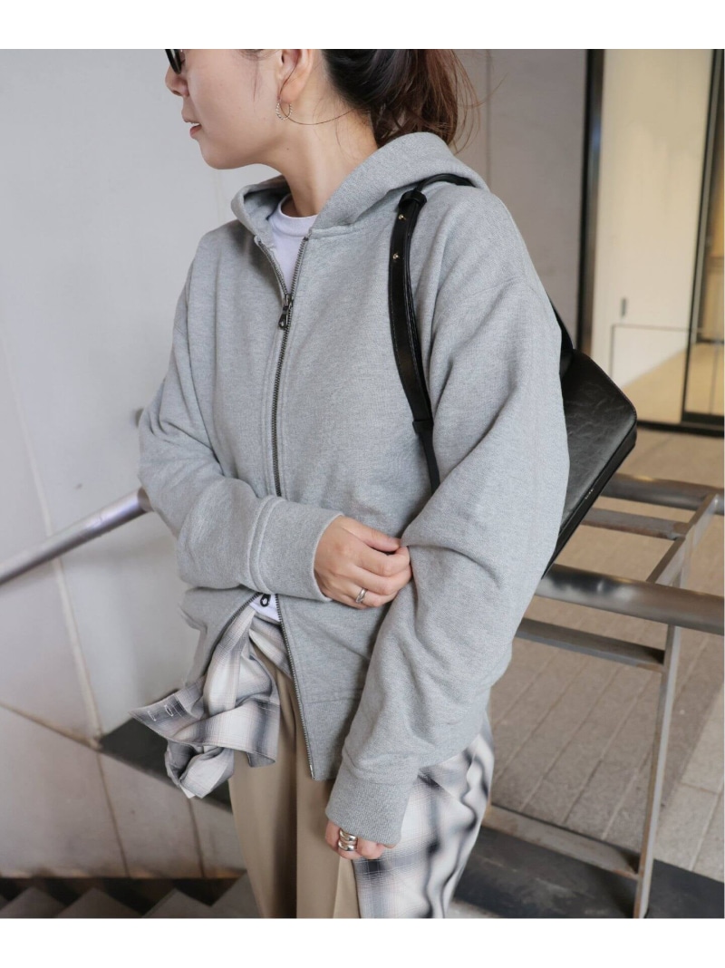 JOURNAL STANDARD ダブルジップウラケパーカー スウェット JOURNAL STANDARD ダブルジップウラケパーカー スウェット