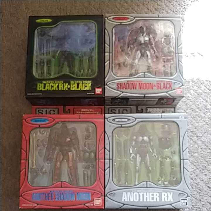 S.I.C. 仮面ライダーブラック RX シャドームーン　セット Amazon.co.jp: TAMASHII NATIONS S.I.C.クラシックス2008 仮面