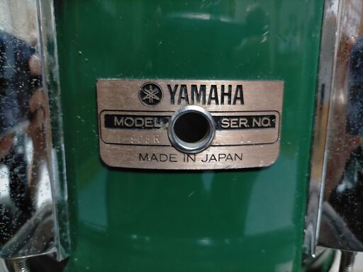 YAMAHA YD9000G TT-908G 8インチ ジェイドグリーン 1980年
