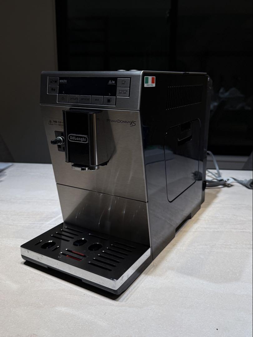 DeLonghi PrimaDonna XS エスプレッソマシン Amazon.co.jp: 【ハイエンドモデル】デロンギ(DeLonghi) プリ