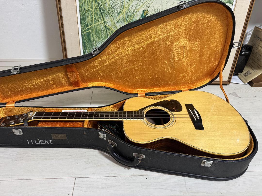 茅◎ YAMAHA アコースティックギター FG-252 ハードケース付き Yahoo!オークション -「yamaha fg-252」の落札相場・落札価格