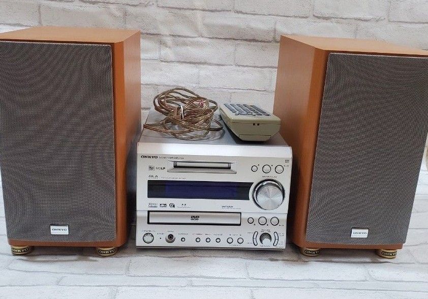 ONKYO FR-7GXDV コンポ CD MD DVD スピーカー インシュレーター