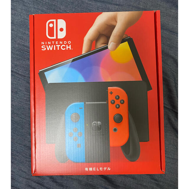 Nintendo Switch NINTENDO SWITCH (ユウキELモデ Nintendo Switch NINTENDO SWITCH (ユウキELモデ