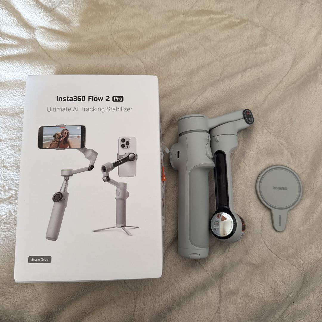 Insta360 Flow 2 Pro スタビライザー（Insta360 Flow Pro