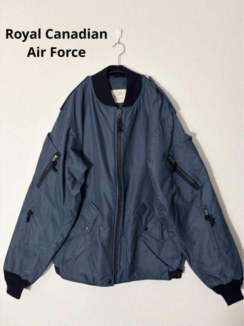 ジャケット・アウター  Canadian Air Force MA-1 U.S. AIR FORCE MA-1 フライトジャケット値下交渉あり。 - メルカリ