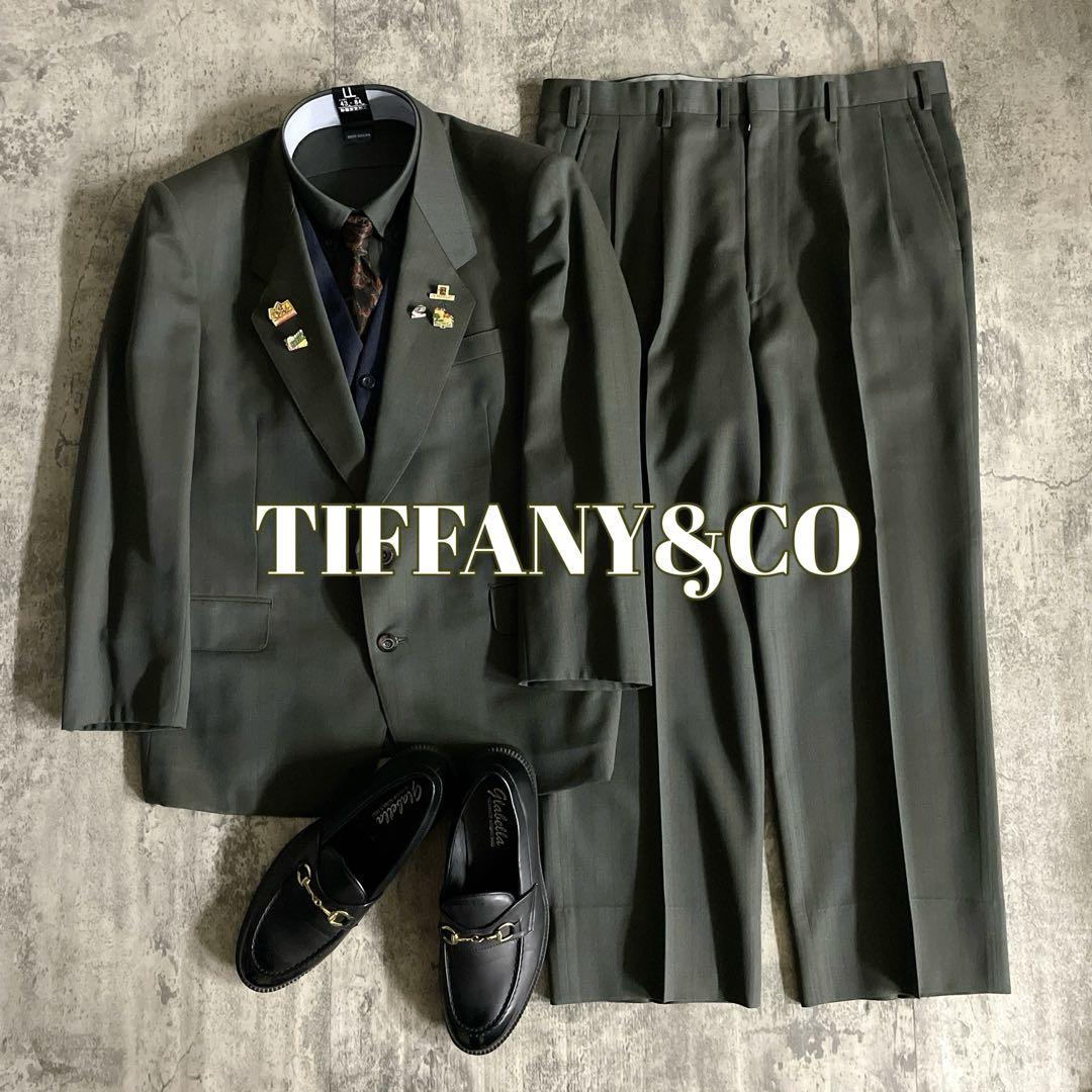 希少 オッドベスト Tiffany ティファニーネクタイ 3ピーススーツ