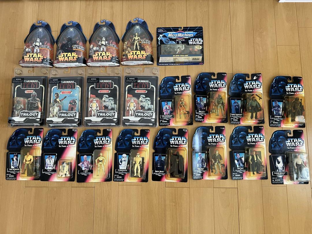 Star Wars ベーシックフィギュア 20個　ブリスターパックまとめ売り スターウォーズ フィギュア ブリスターパック まとめ売り - メルカリ