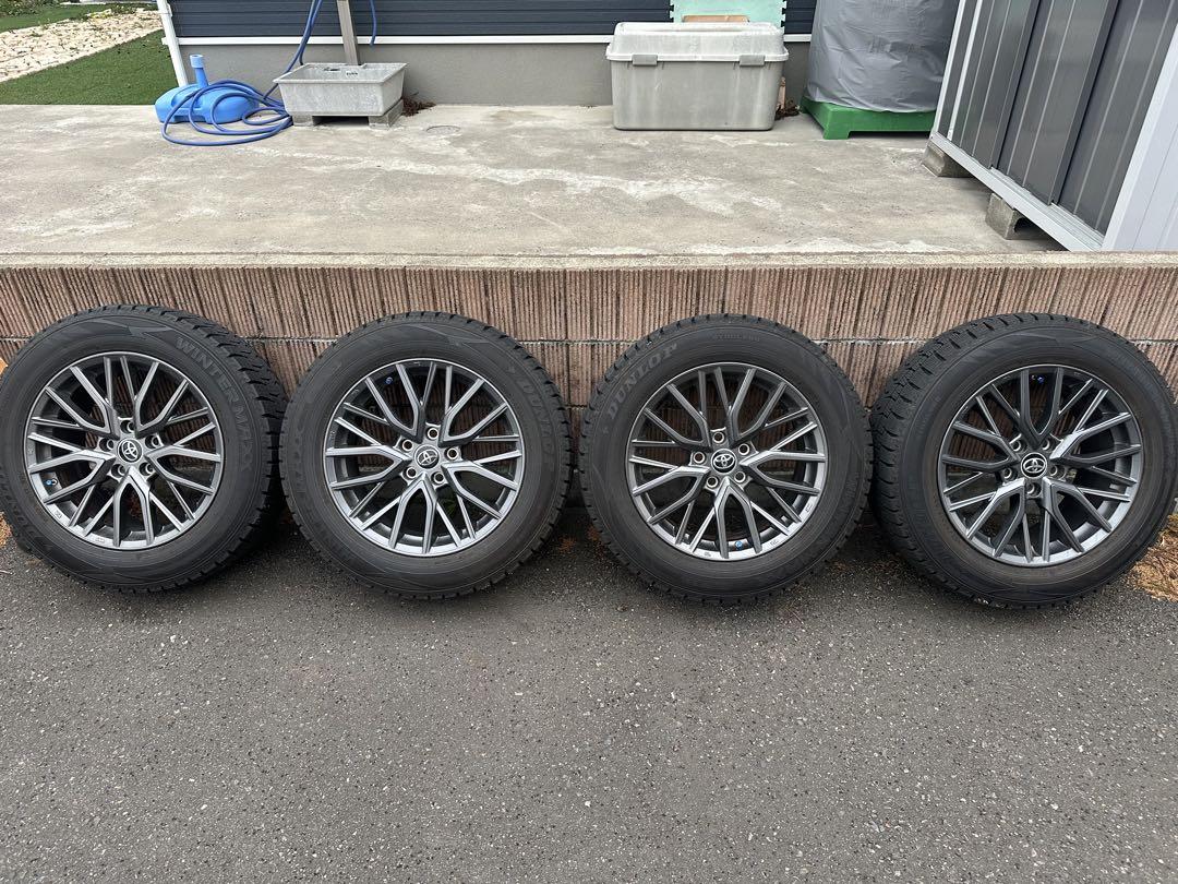 たけ　17インチKENMEL GF 118ss スタッドレス付 HEART VOICE KENMEL GF-118ss 17インチ 7.5J +43 5-114.3
