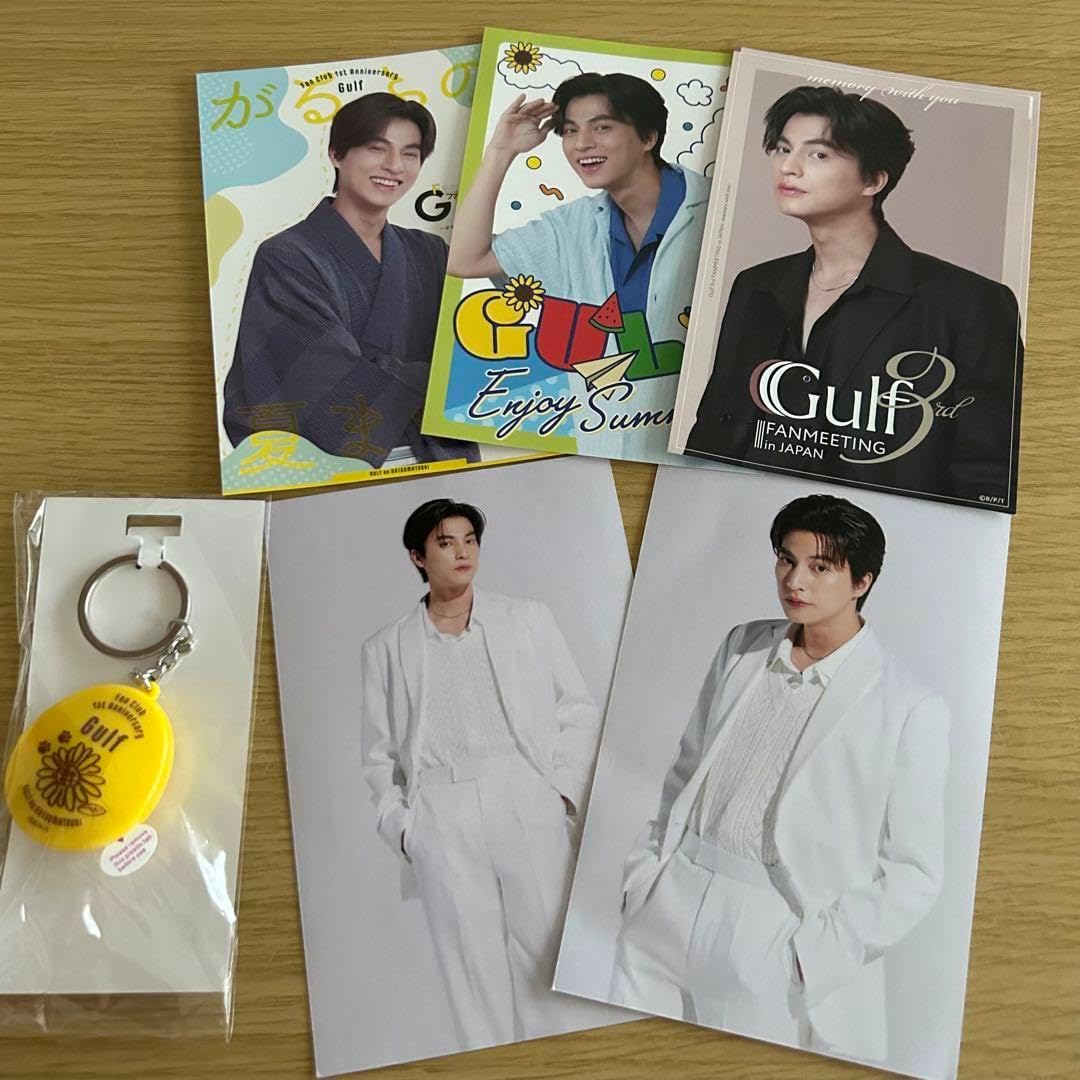gulf グッズ　タイ俳優 gulf グッズ タイ俳優 VZLH（タイ人気俳優GULF×タイNo.1ラッパー
