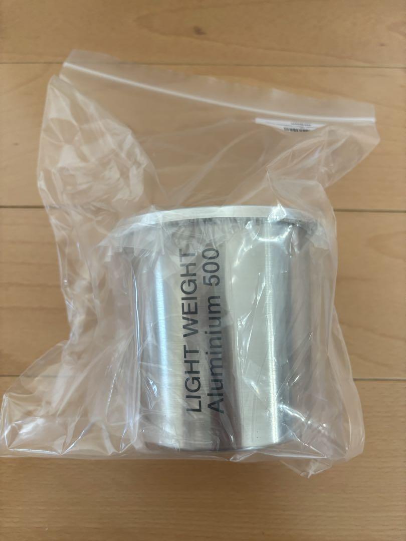 UNHALFDRAWING LIGHT WEIGHT Aluminium 500（UNHALFDRAWING