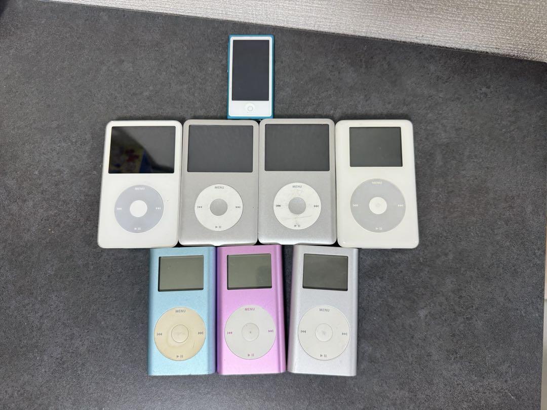 Apple iPod Nano まとめ売り！8点 Apple iPod Nano まとめ売り！8点