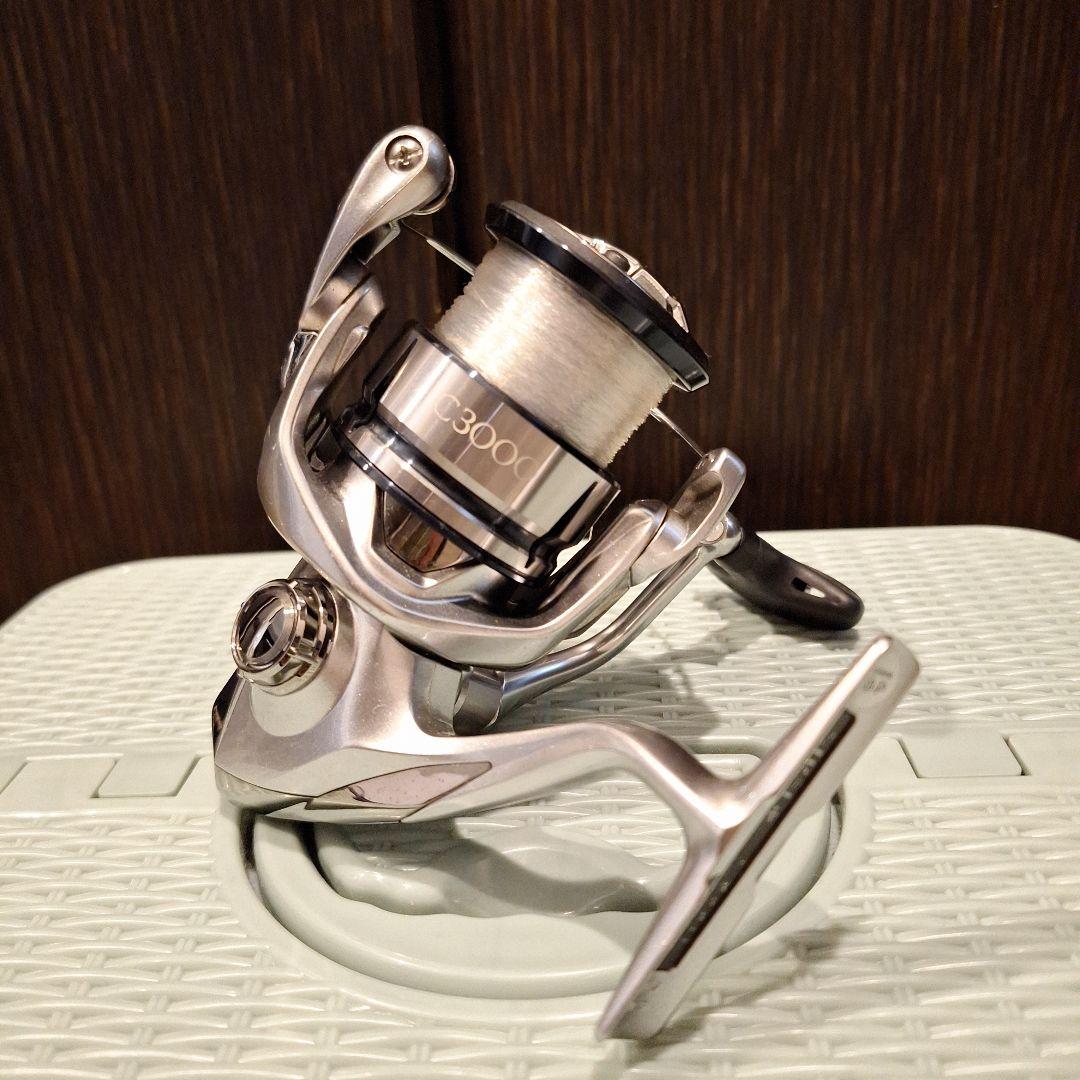リール 19STRADIC C3000 ▽▽ SHIMANO シマノ スピニングリール 19ストラディック C3000