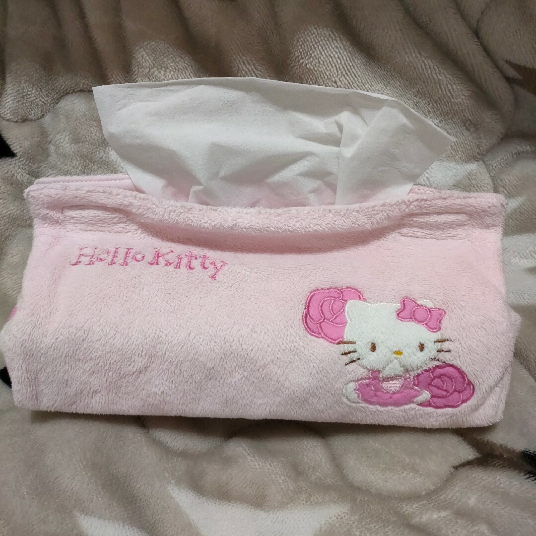 トゥイーティー キティちゃん ティッシュカバー 2232407822.jpg?1712864245