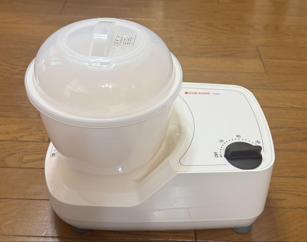 日本ニーダ　パンニーダ　PK800 パンニーダー 生地こね機 PK800 日本ニーダー プラスチック