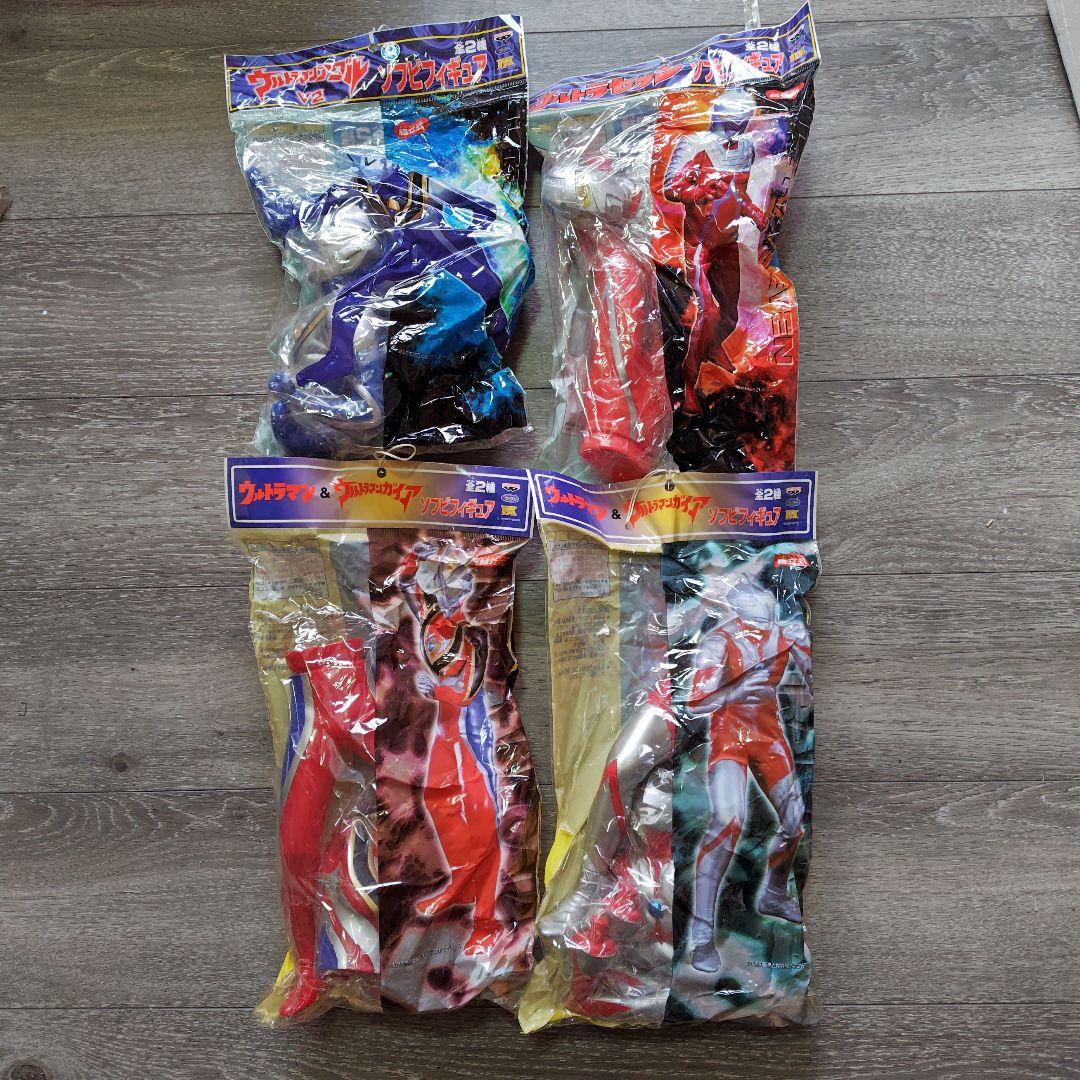 ウルトラマン＆ウルトラマンガイア　ウルトラセブン＆ウルトラマンアグル　V2 ウルトラマン＆ウルトラマンガイア ウルトラセブン