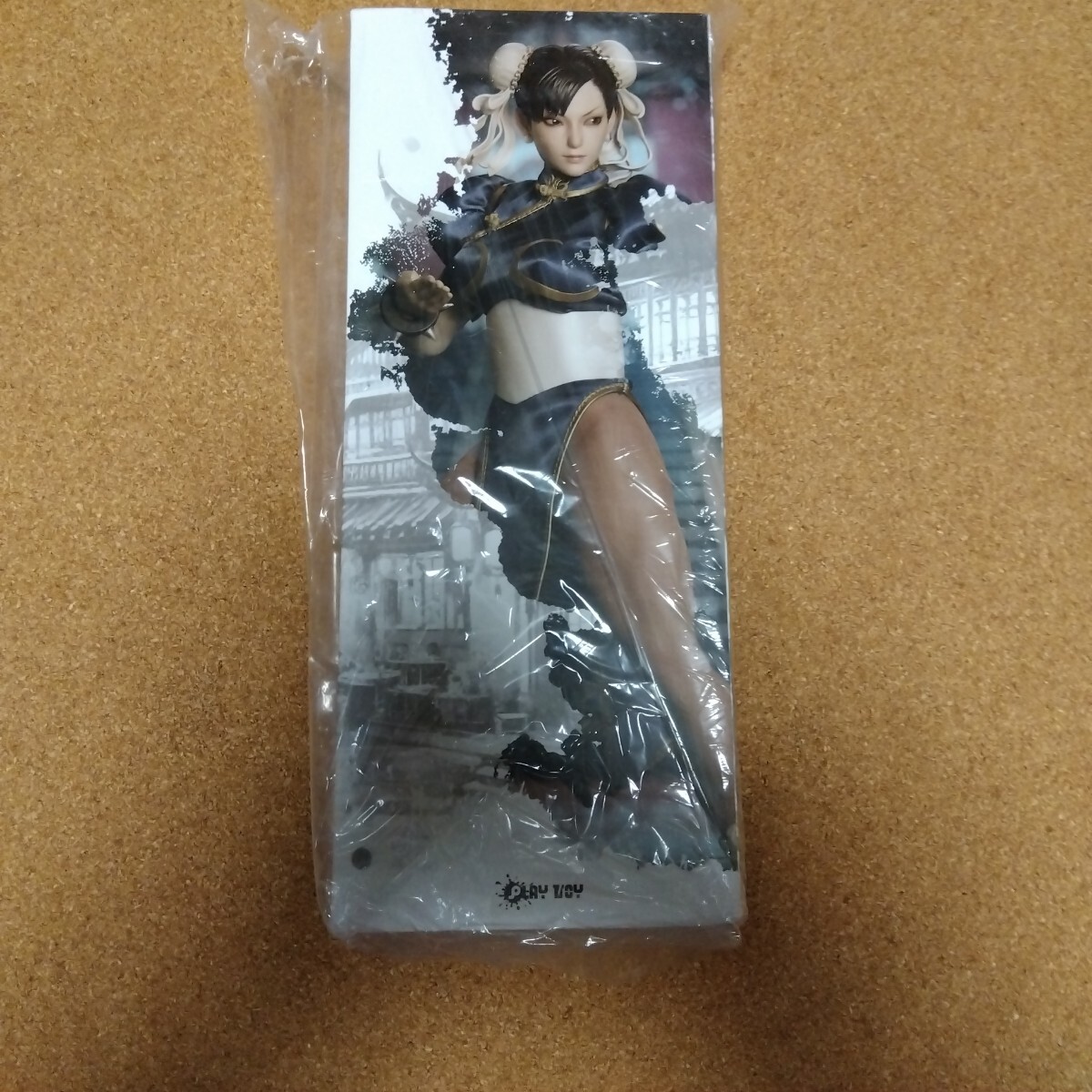 PLAY TOY 製 1/6 スケール アクション フィギュア 春麗 格闘女神