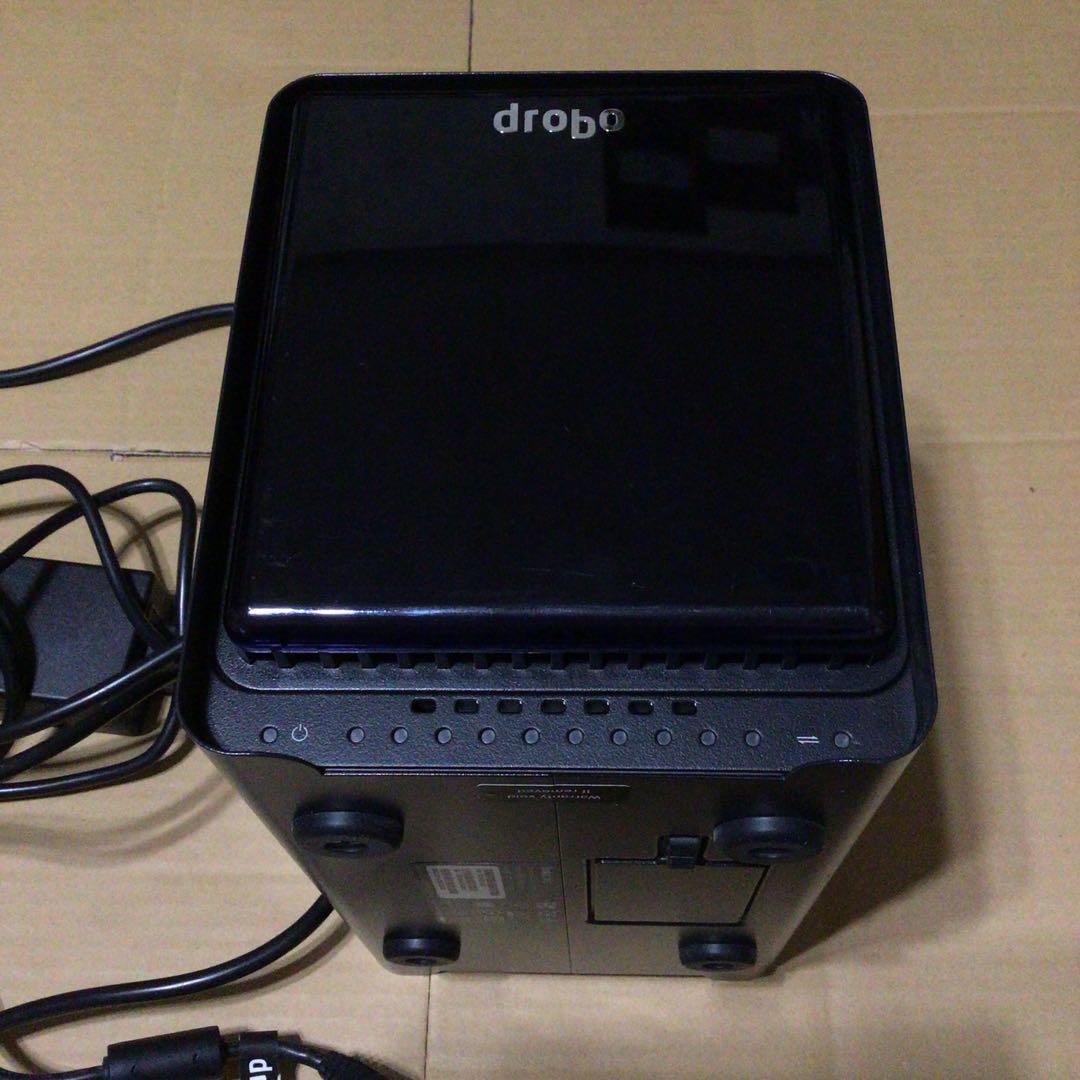 外付けハードディスク・ドライブ drobo DRDS5-A NAS Drobo 5N2 DRDS5-A HDDケース （Drobo 5N Review