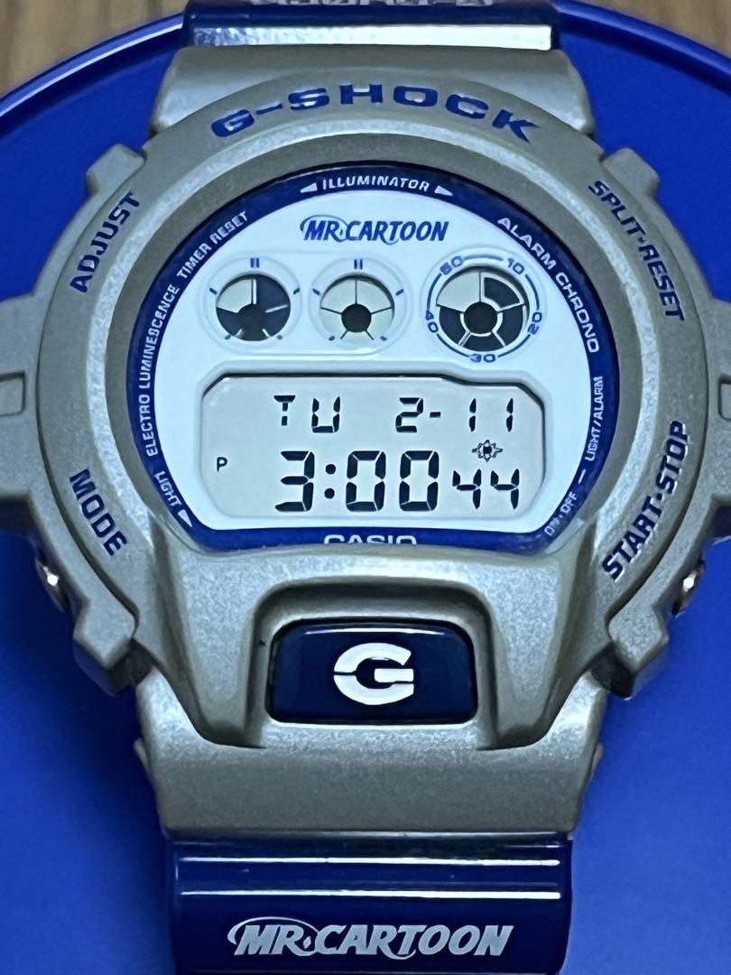 CASIO G-SHOCK MISTER CARTOON ミスターカートゥーン CASIO G-SHOCK MISTER CARTOON ミスターカートゥーン