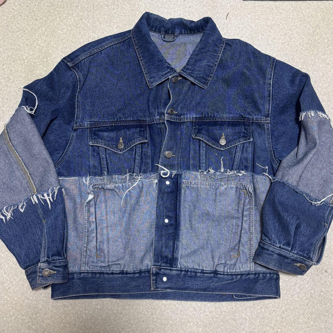 Freada フリーダ vintageリバーシブルリメイクデニムジャケット