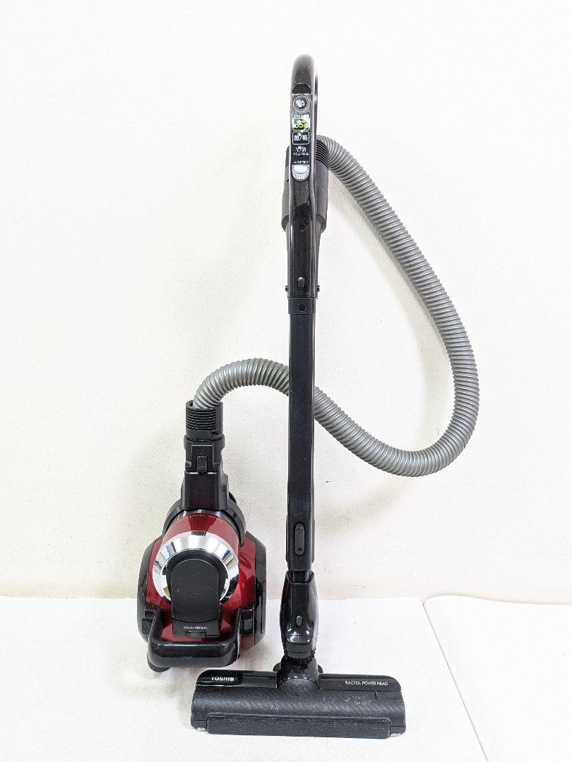 TOSHIBA 掃除機 キャニスター VC-SG700X(R) 2019年製 TOSHIBA VC-SG700X-R 2019年製 サイクロン式掃除機（公式サイト
