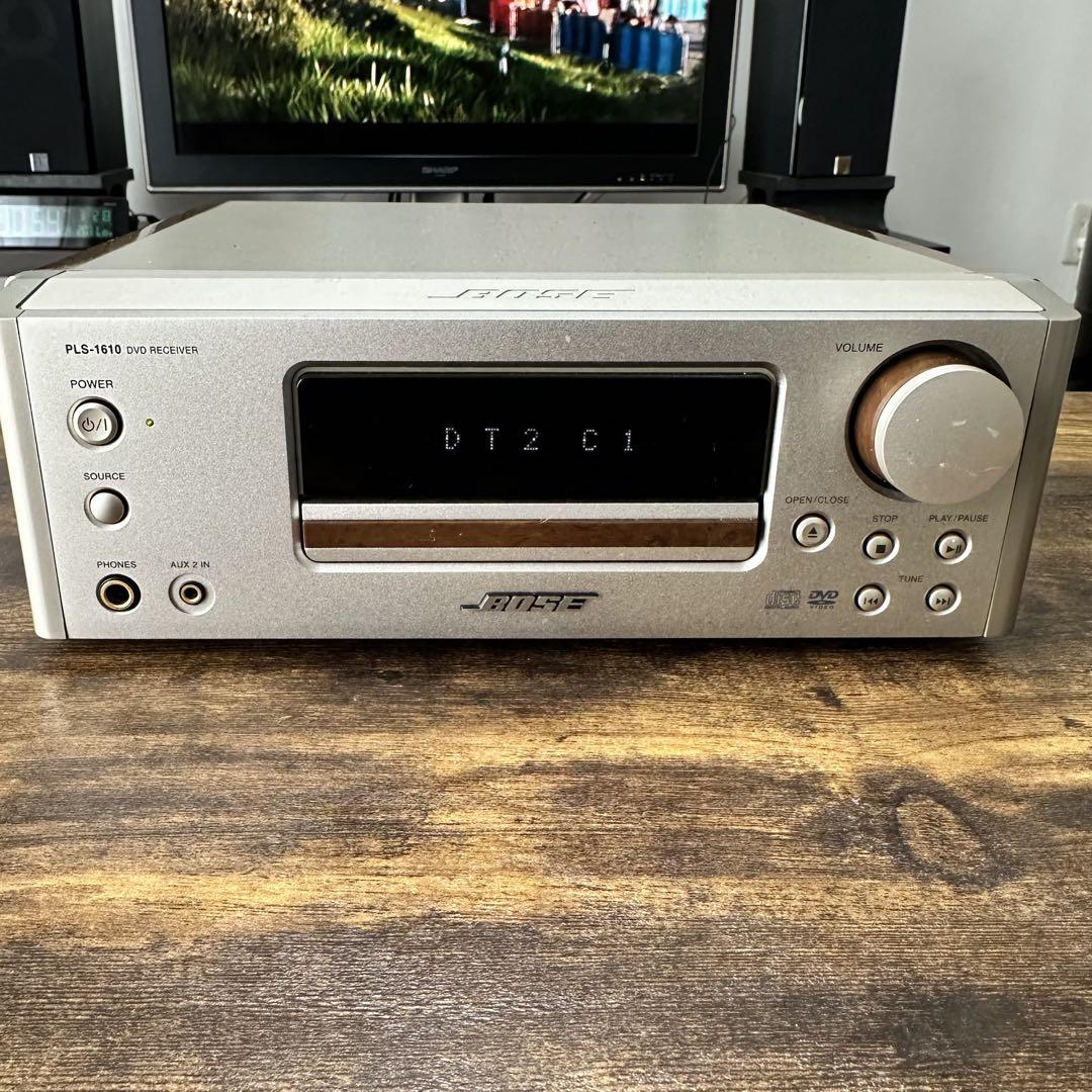 【ジャンク】BOSE　PLS-1610　DVD/CD　レシーバー　リモコンなし PLS-1610｜Bose DVD/CDレシーバー:PLS1610 PLS-1610｜中古品
