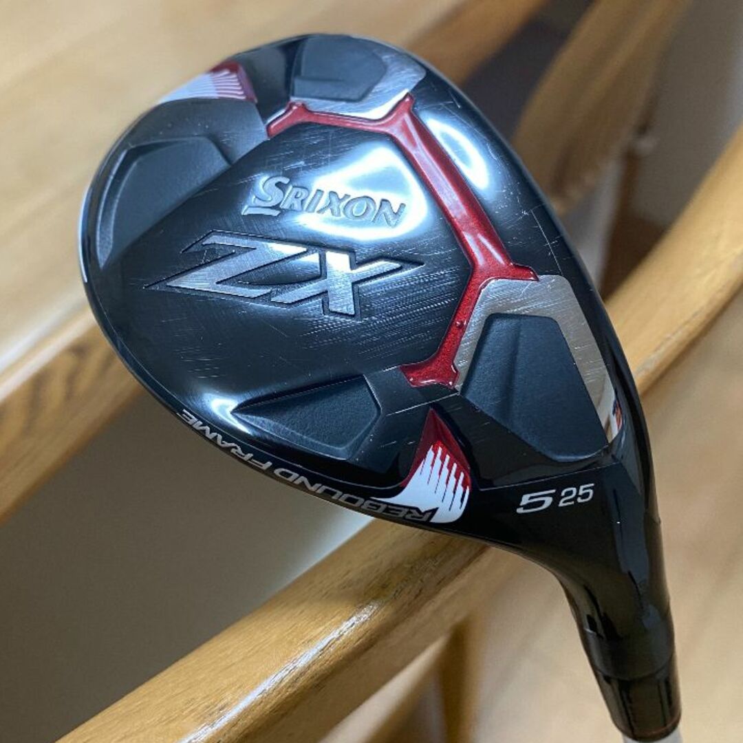 ゆゆ ゆ SRIXON ZX ユーティリティ 5U （ユーティリティー ダンロップ