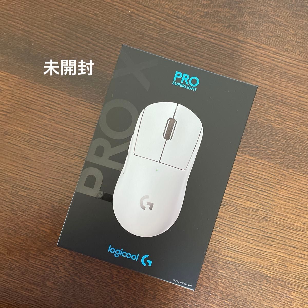 Logicool ロジクール ゲーミングマウス PRO X G-PPD-003ホワイト