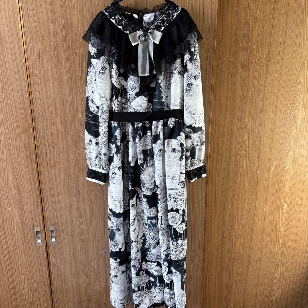  princess Arice ロリータ服　黒　ロング Royal princess Arice ロリータ服 黒 ロング（ロリータドレス