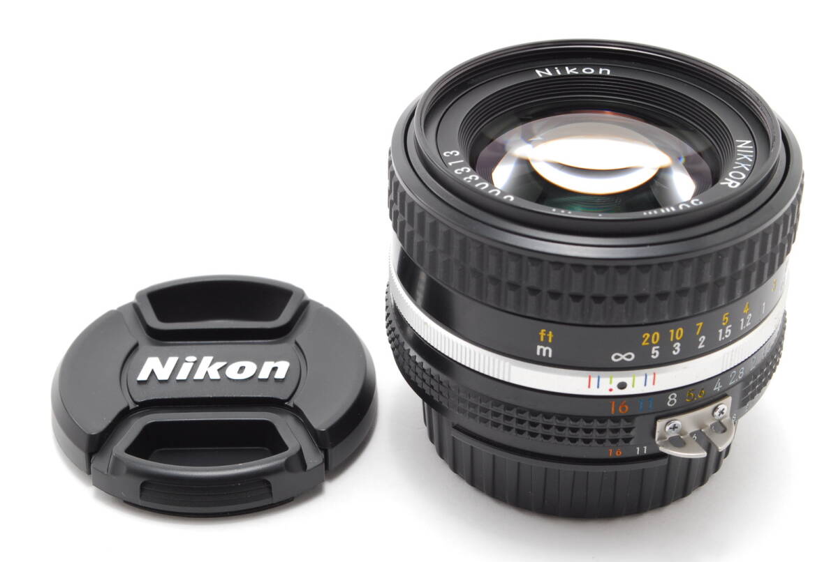 SIC【極美品】動作◎ ニコン Ai-s Nikkor 50mm F1.4 29 Nikon Ai-S NIKKOR 50mm f1.4 SIC - 三葉堂寫眞機店オンラインストア