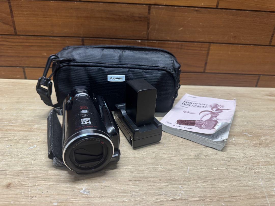 CanonキャノンビデオカメラIVISHFM43 （Canonキャノンビデオ