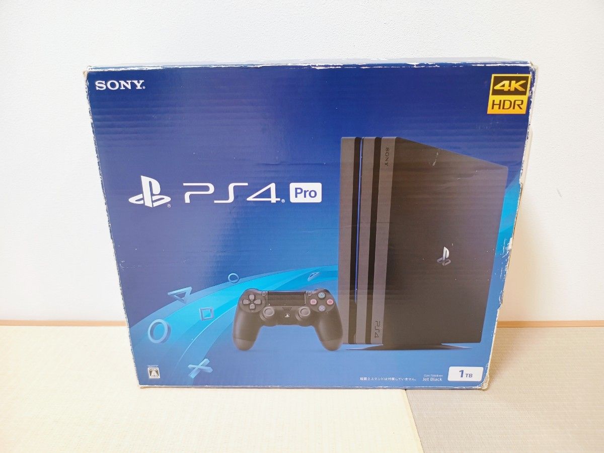 PlayStation 4 Pro ジェット・ブラック 1TB (CUH-7200BB01) Amazon.co.jp: PlayStation 4 Pro ジェット・ブラック 1TB (CUH